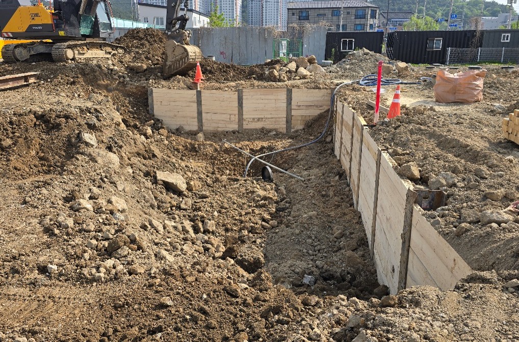 250425 토류판설치