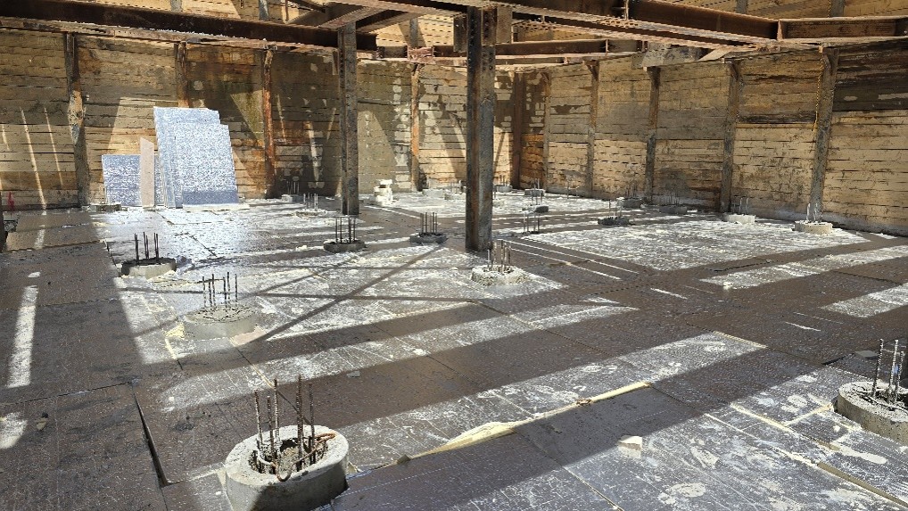 250606 지하층 단열재깔기