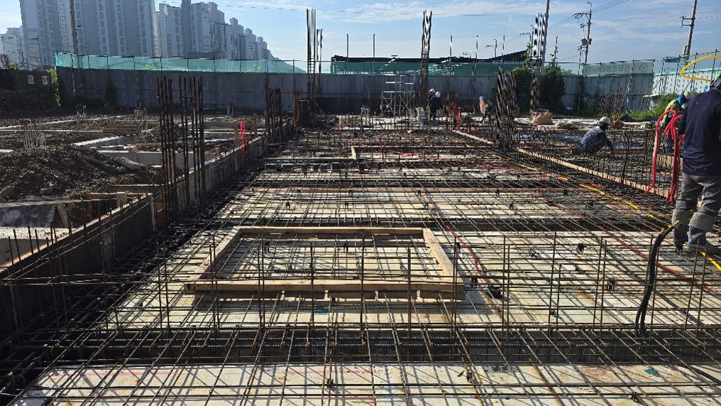 250807 지하슬라브철근배근