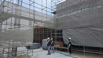 250820 외부비계설치