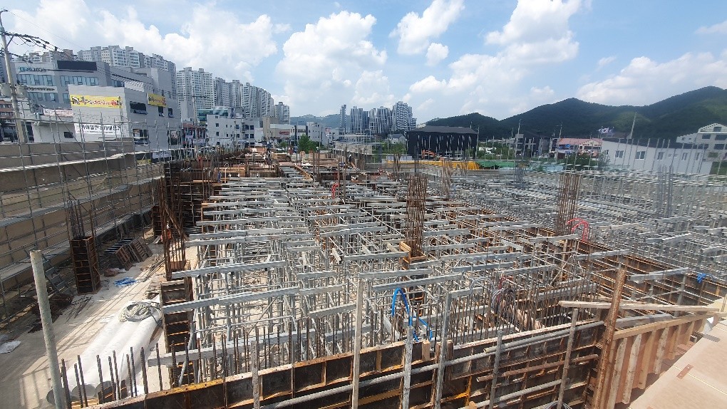 250829 1층시스템동바리설치