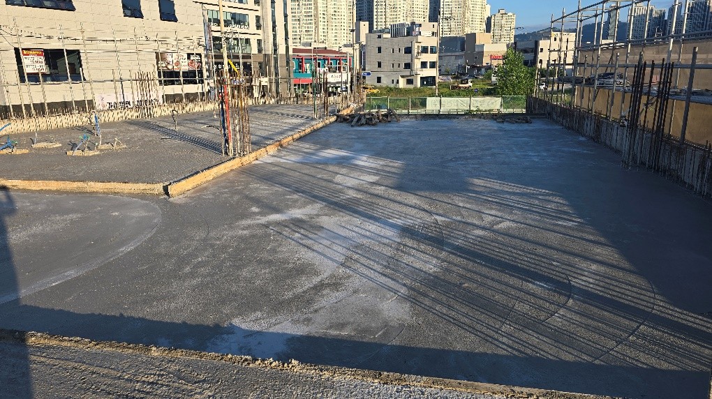 250908 2층바닥 콘크리트타설