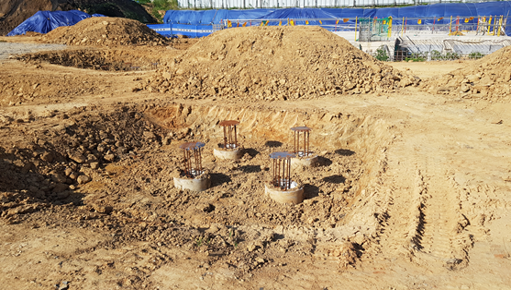 250628 기초터파기