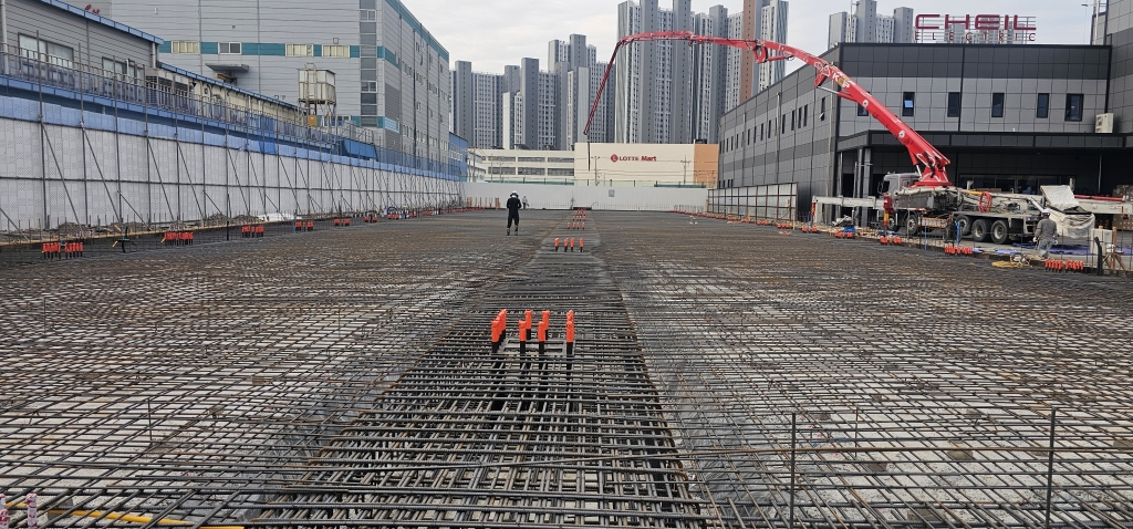 8.철근배근완료